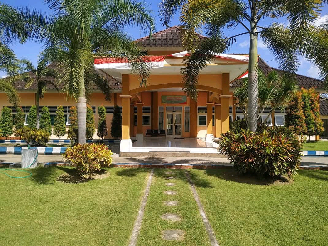 Gedung Utama Sekolah