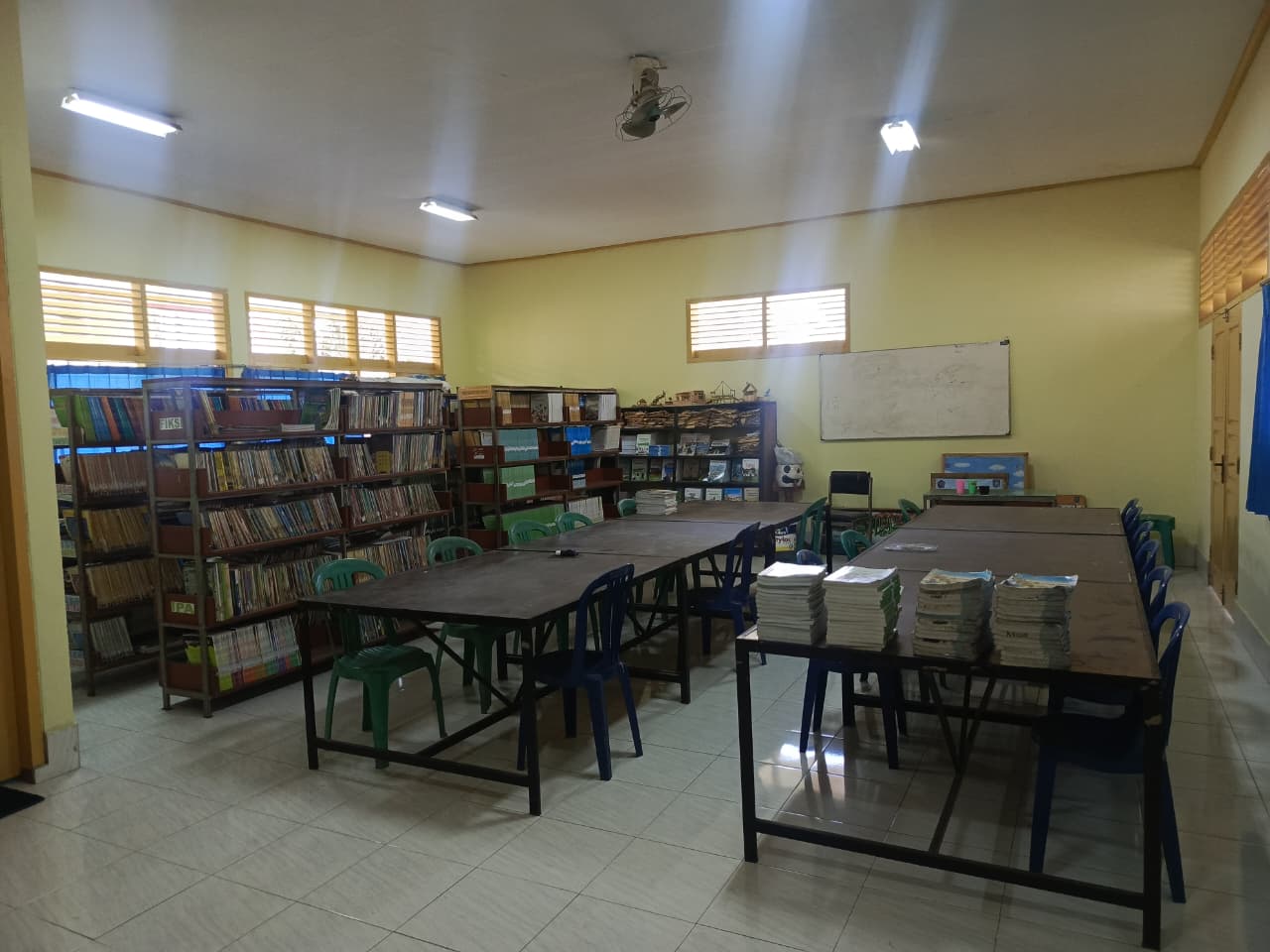 Sudut Literasi Sekolah